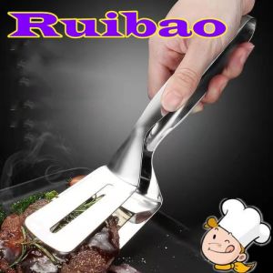 Ruibao Klip sekop memasak stainless steel / Klip Memasak Multifungsi Bahan G020