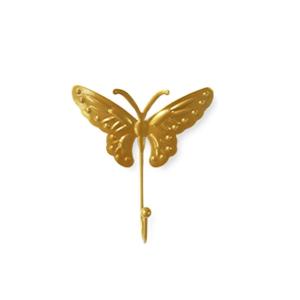 Wall Hooks Decorative Modern Keys Holder Towel Rack Wall Mount Metal Hook for Hanging Small Thing Heavy Duty