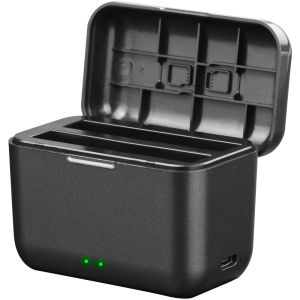Insta360X5 Replace battery Portable fast charging case for Insta360X5 camera. 2850mAh battery pack. 11.08Wh 3.89V.