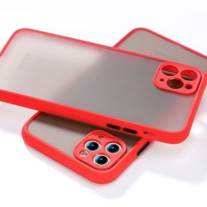 Camera Protection Casing Minimalist Transparent Skin Feel Matte Case for Huawei Mate 30 Pro Mate 20 Pro P40 Pro P30 Pro P20 Pro