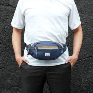 Outvin TL 706/707/708 - Tas Selempang Sling Bag | Tas Pinggang Waist Bag Pria Aneka Warna