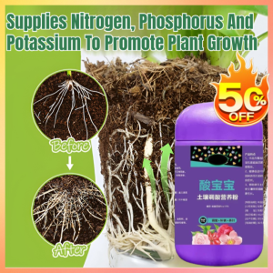 Sour Baby Ferrous Sulfate Flower Fertilizer for AcidLoving Plants WaterSoluble Fertilizer Easily Absorbed Effectively Prevents Yellow Leaves