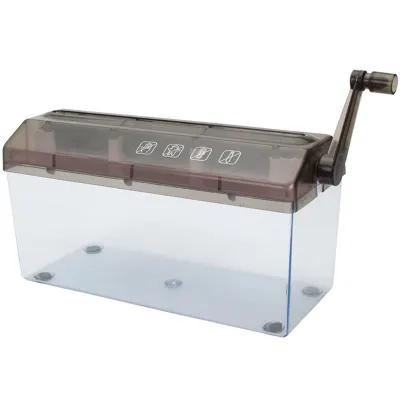 SG Manual Paper Shredder A4 /A6 Paper Cutting Machine for Home Mini Portable Manual Shredder