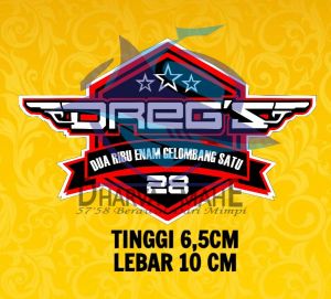 DREGS stiker DREGS Stiker angkatan Bintara Polisi 28 Letting 28 Stiker Polisi Polsek Polres Polda Stiker Angkatan Bintara Polri tahun 2006 stiker