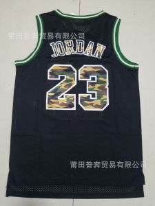 Áo Tập Luyện Đồng Phục Bóng Rổ NBA Của Bulls 23 # 91 #1 # Áo Bóng Rổ Ép Nóng In Thêu V. V.