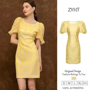 Zyht phụ nữ ăn mặc Đầm công sở váy hàn quốc kỳ nghỉ dresse ĐầM Dạ HộI tham dự sự kiện dresse trang phục sang trọng Đầm thời trang Đầm đi tiệc Wedding dresse 20583