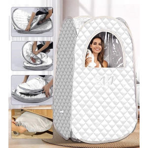 LOCAL STOCK Portable Steam Sauna Personal Home Spa Room Sweat Tent Personal Sauna For Home