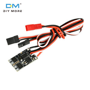 Diymore 1-2S dual-channel hai chiều ESC ESC không chổi than vi sai ESC điều khiển từ xa theo dõi xe máy bay thuyền 5A/9A