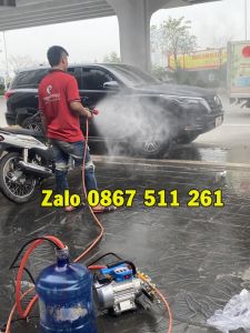 Thanh lý máy phun thuốc diệt côn trùng tầm cao cho cây sầu riêng