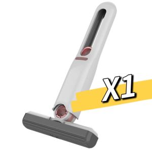 Small Wet Dry Dual Use Mini Mop hands-free sponge absorbent toilet toilet kitchen chores Multi-functional desktop Lazy mini mop