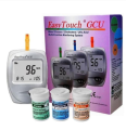 Alat Easy Touch GCU 3IN 1 / Gula Darah / Colestrol / Asam Urat. 