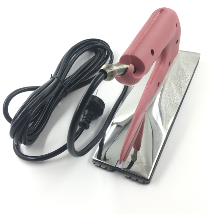 Carpet seam iron hotel carpet repair and installation tool glue seam