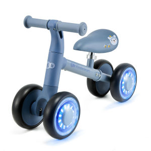 Xe cân bằng 4 bánh có đèn cho bé từ 1 tuổi Kinderkraft CUTIE FLASH