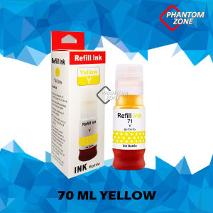 CANON GI-71 / GI71  SET 4 COLORS COMPATIBLE REFILL INK GI71 SET / GI 71 SET FOR G1020/G2020/G3020/G7070/G5070/G6070