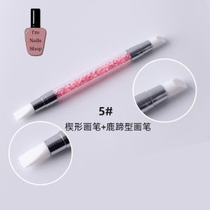 ที่ดันสติ๊กเกอร์ติดเล็บ ไล่ลมออกได้ดี หรือใช้ปั้นดอกได้จ้า