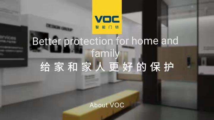 VOC X7S Digital lock Smart lock