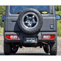 ชุดท่อไอเเสีย HKS LEGAL MUFFLER ตรงรุ่น Suzuki Jimny ปลาย ไทเทเนี่ยม Stanless Steel เกรด304 ไม่เป็นสนิม. 