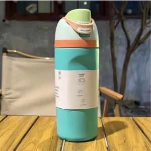 Hot Sale! Owala 16oz Freesip Insulated Tumbler Vacuum Insulated Stainless Steel Cup for Outdoor & Da