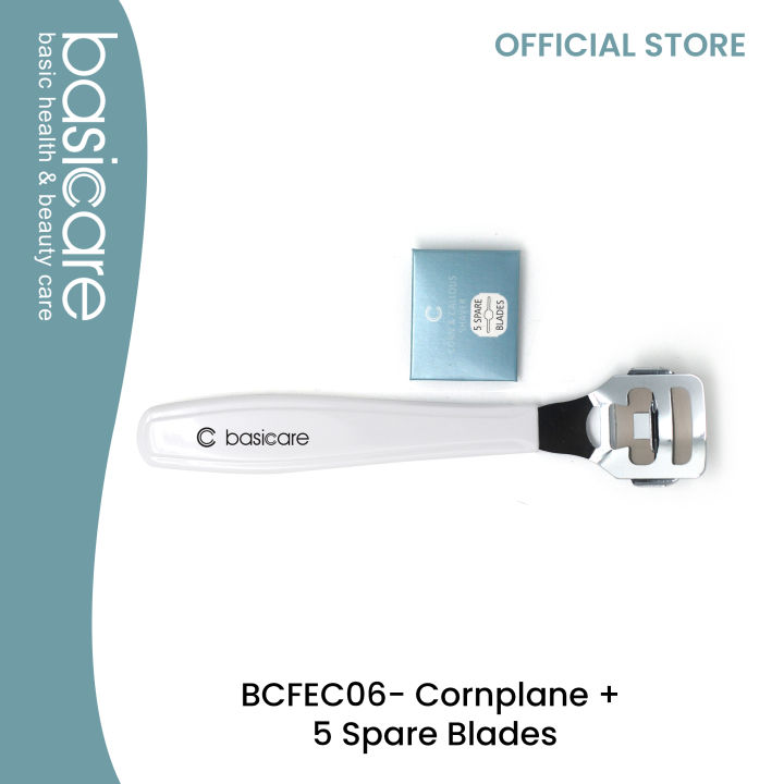 BASICARE Cornplane 5 SPRE BLDS BCFEC06 (Corn and Callouses Remover ...