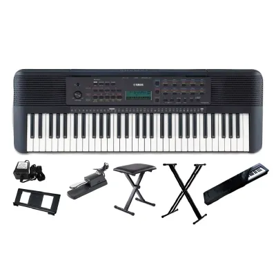 YAMAHA PSR-E273 Portable Keyboard คีย์บอร์ดไฟฟ้ายามาฮ่า รุ่น PSR-E273 แถมขาตั้ง
