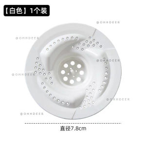 OHHDEER  Penapis Longkang Lantai Anti Rambut & Serangga PVC | Vortex Floor Drain Hair Catcher Filter