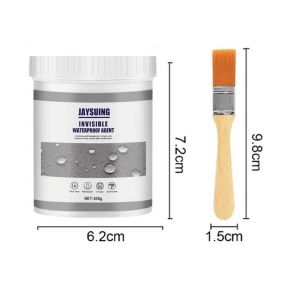 Jaysuing Lem Transparan Anti Bocor Keramik Invisible Sealant Waterproof Tahan Air dan Panas