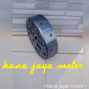 mangkok ganda Mio j anti gredek mangkok pully Fino fi 110 solusi motor lebih enteng mangkok recing