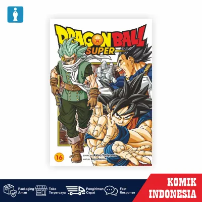 Komik Dragon Ball Super Vol 16 Bahasa Indonesia