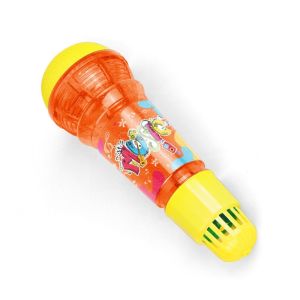 HOUCHU Kích thước lớn Micro tiếng vang cho trẻ em Nhiều màu Nhựa Đồ chơi karaoke Sáng Tạo Không dây Đồ chơi nhạc cụ Tài năng ngôn ngữ