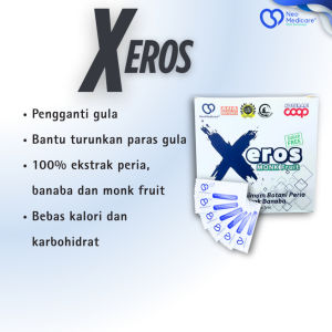 XEROS – Sugar Substitute & Natural Sweetener for Diabetes and Blood Sugar