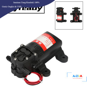 BUYREADY Pompa Air Mini Diaphragm Pump Micro Agricultural Aquarium 12V - DP-521