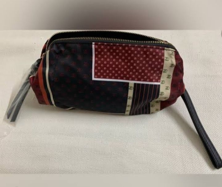 Preloved Haga Printed Cosmetic Pouch Oriflame Lazada Indonesia