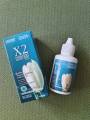 X2 Cairan Air Softlens 60 Ml Untuk Pembersih Cairan Air Soflens - Cairan Air Soflen - 60mL / pembersih soflens softlen/ pembersi lensa masa/ contact lens/ BISA BAYAR DITEMPAT ATAU COD. 
