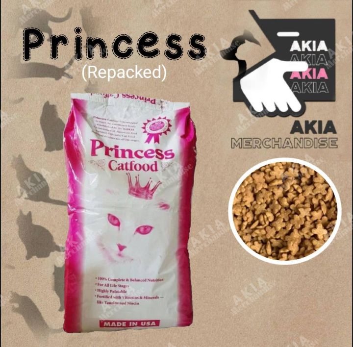 Princess cat sale food