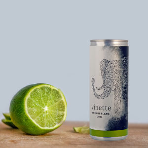 Vinette White Wine: Chenin Blanc  alc. 13.5% (CAN)250ML