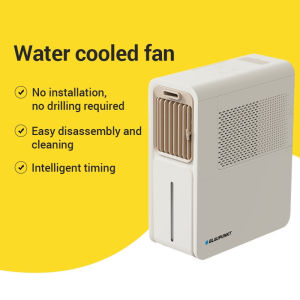Blaupunkt kitchen air conditioner fan ice mist fan Water cooled Fan Household electric air cooler fan anti oil fume ice mist refrigeration desktop cool small kitchen co