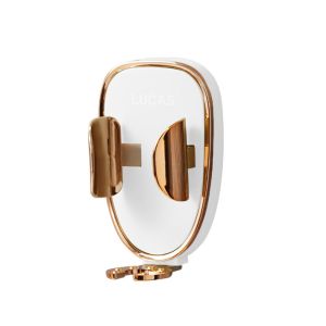 CMIEWN5 ไร้ร่องรอย ที่วางแปรงสีฟันไฟฟ้า โสด ติดผนัง ที่วางแปรงฟัน พลาสติก เซ็นเซอร์แรงโน้มถ่วง ฐานแปรงฟัน สำหรับห้องน้ำ