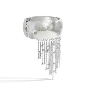 Light luxury style tassel bracelet in rose gold fashionable for commuting minimalist fashion hand accessory