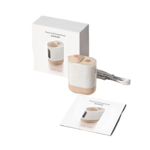 Hengfa Lina Scalp Oil Application Massager Comb Smart Red Light Therapy Electric Head Hair Scalp Massager Brush For Hair Growth Waterproof