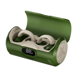 Jeep EC003 TWS Earclip Earbuds Bluetooth 5.4 Built-In Mic IPX5 Waterproof for Sports Running Workout