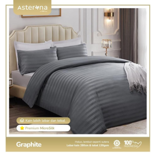 Sprei Karet Standart Hotel 180x200 Bahan Micro tensel – Seprai  Guest House Homestay Villa