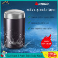 Máy cạo râu chigo - máy cạo râu mini cao cấp không dây chống nước chuẩn IPX7 cầm tay nhỏ gọn bỏ túi tiện lợi dễ dàng mang theo. Bảo hành 2 năm toàn quốc, đổi mới trong 7 ngày đầu nếu lỗi.. 