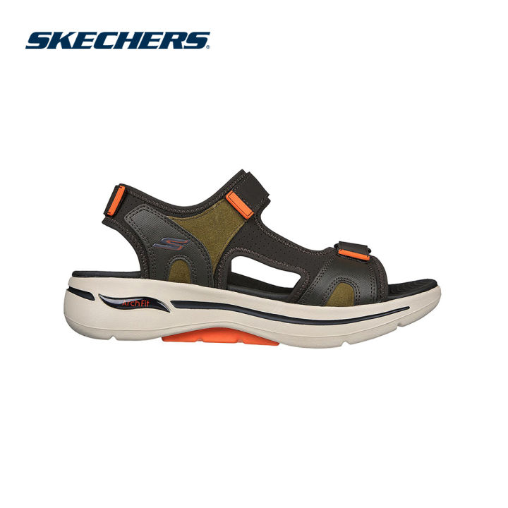 Skechers Men On-The-Go Arch Fit Sandals - 229021-OLOR | Lazada