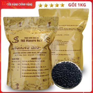 Phân Hữu Cơ Khoáng BIO MIC NhậP Khẩu: Chuyên Dùng Cho Rau Hoa Và Cây Cảnh - Gói 1kg