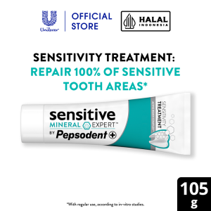 Pepsodent Toothpaste Active Remin Complex 105gr