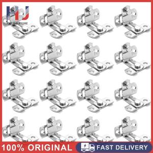 16 cái cổng chốt cửa thép không gỉ chốt bu lông chốt cửa khóa cửa an toàn cho tủ cửa sổ Chụp đèn ảnh