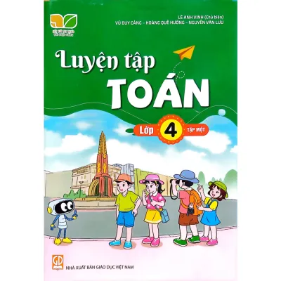 Sách - Luyện tập Toán 4 tập 1 ( Kết Nối Tri Thức )