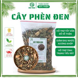 500g Cây Phèn Đen Khô Loại 1 Đức Thiện (Khô Sạch Thơm) - Hỗ Trợ Suy Thận Thận Yếu Thận Hư Đau Nhức Xương Khớp