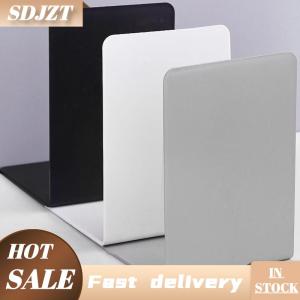 SDJZT Máy tính để bàn tổ chức hình chữ L bàn bookends bền hiển thị cuốn sách đứng đơn giản Ins sách hỗ trợ giá Minimalism