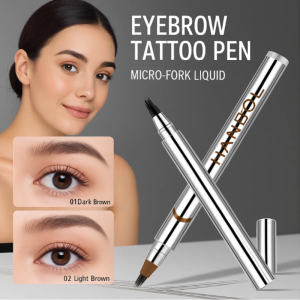 Multi Fork Eyebrow Pencil Natural Three Dimensional Wild Eyebrow Root Clear Waterproof and Sweat Proof Non Fading Novice Beginners多叉水眉笔发际线笔